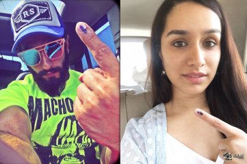 Celebs at BMC Elections 2017